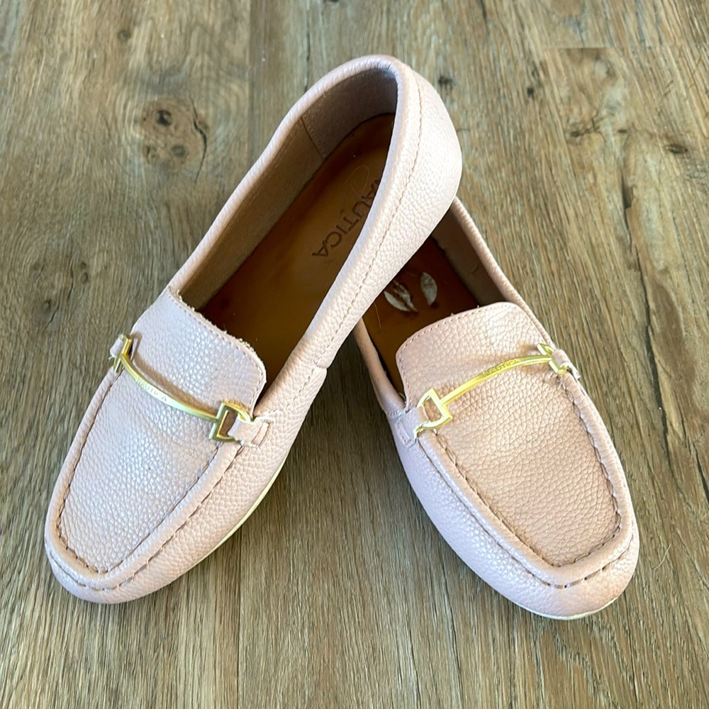 Nautical Loafer Blush Pink